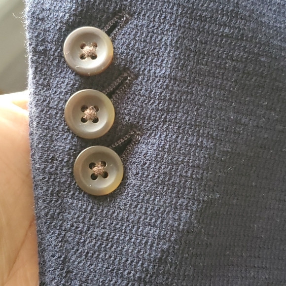 Navy jacket by Black and Brown 1826 size small - Picture 5 of 8